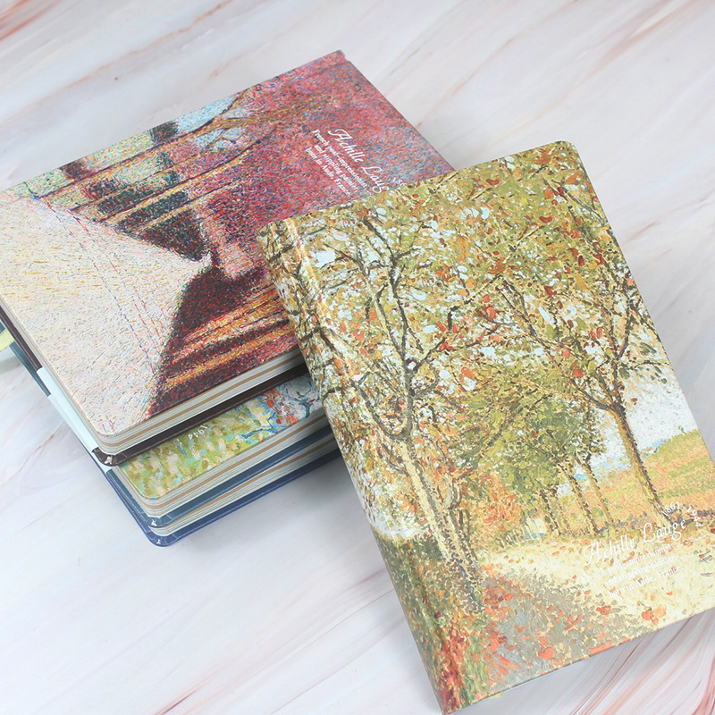 Garden Journal Planner - A5 ハードカバー ジャーナル ノートブック カラフルな内側ページ ヴィンテージ
