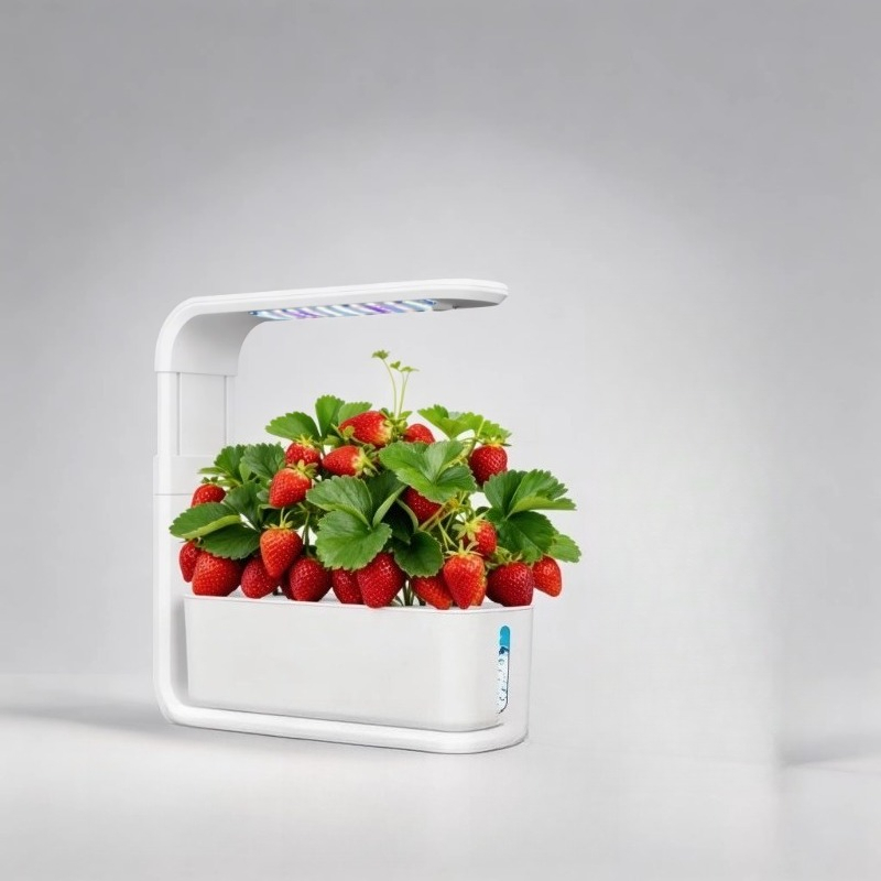Smart Garden Watering - インテリジェントなハーブガーデン水耕栽培システム、自動給水ポット水耕栽培システム、室内スマートガーデン