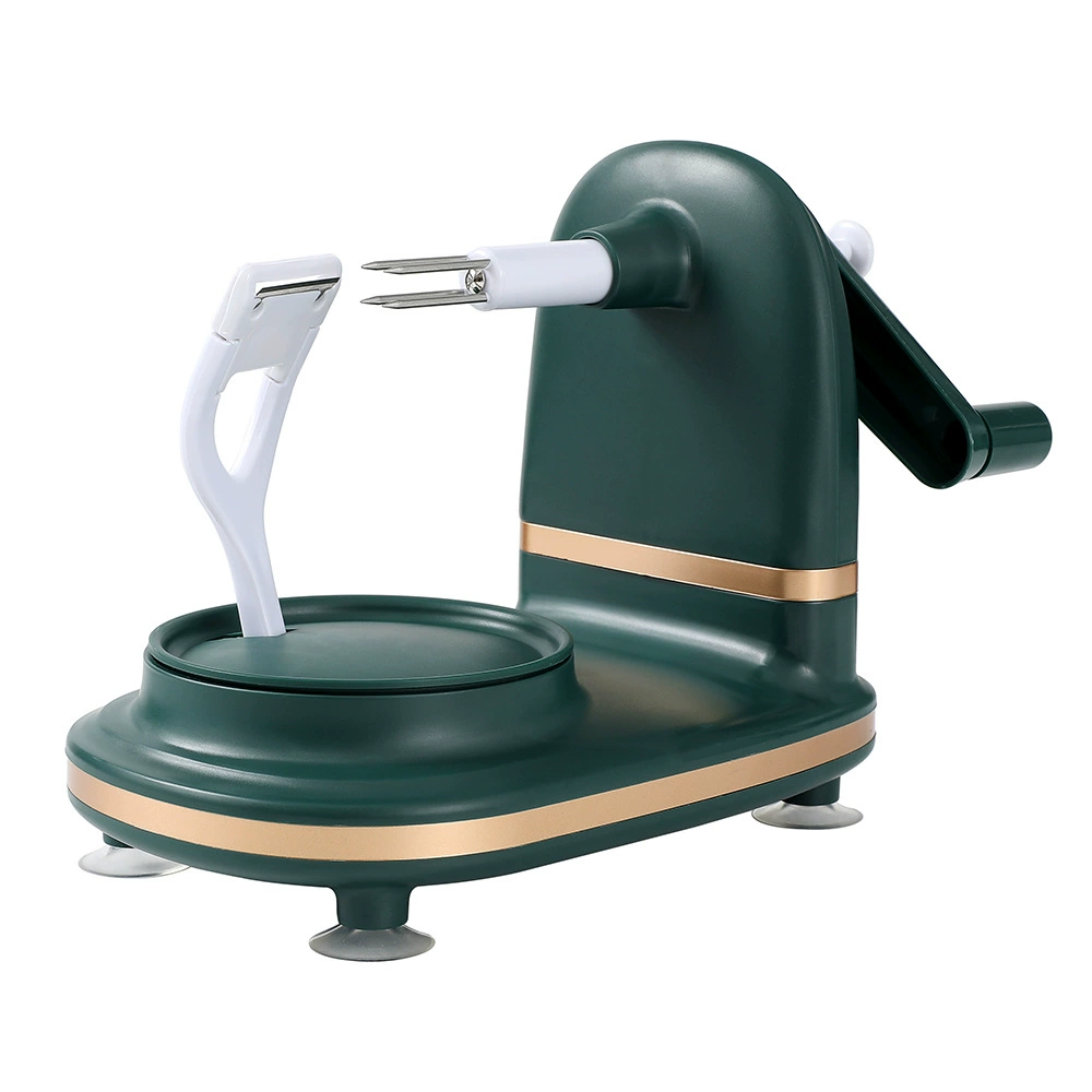 Smart Garden Kitchen - 手動ピーラー フルーツピーラー 家庭用自動スクレーパー フルーツプレーナー ステンレス鋼刃 キッチンツール
