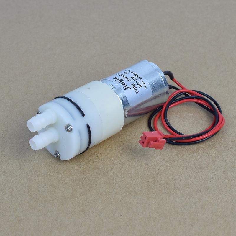 370ミニダイアフラムウォーターポンプ 12V マイクロ高効 - Smart Garden Watering のレビューと価格