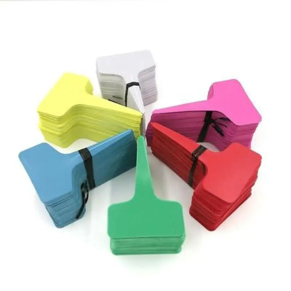 25-200個 再利用可能なプラスチック製植物タグ 6x10 - Garden Journal Planner のレビューと価格