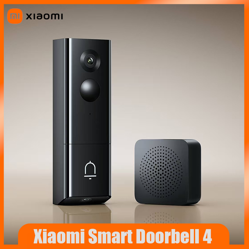 Xiaomi スマートドアベル 4 デュアルカメラ163 ° - Smart Garden Arduino のレビューと価格
