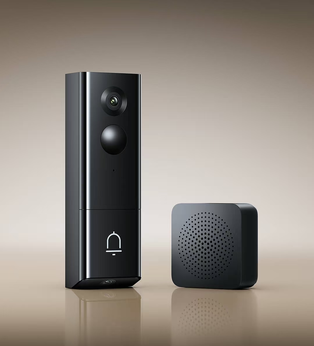 Xiaomi スマートドアベル 4 デュアルカメラ163 ° - Smart Garden Arduino のレビューと価格