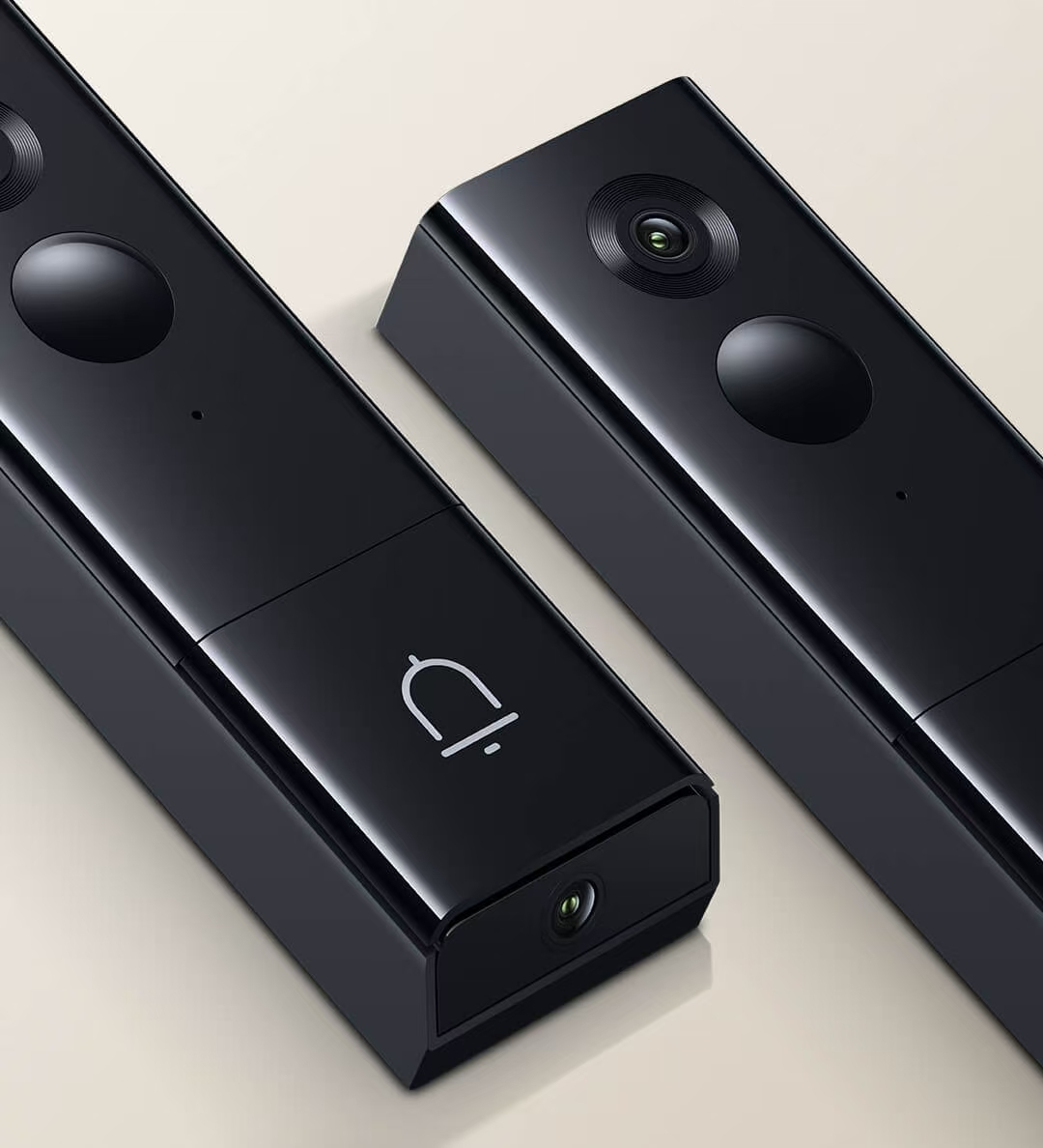 Xiaomi スマートドアベル 4 デュアルカメラ163 ° - Smart Garden Arduino のレビューと価格