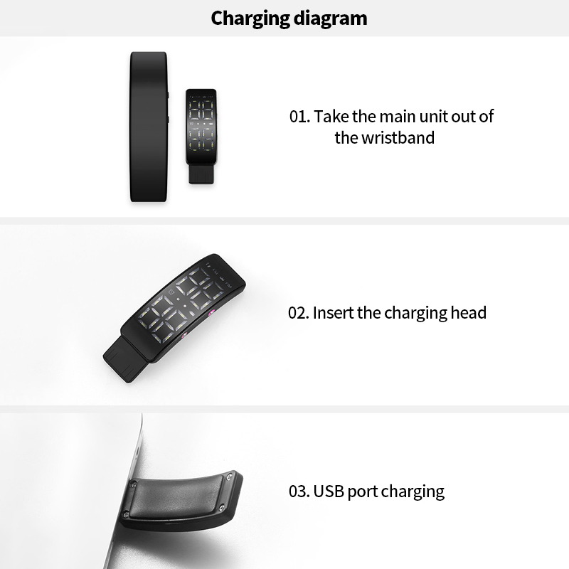 T5多機能スマートブレスレット,防水ip65,LED,アクテ - Smart Garden Arduino のレビューと価格