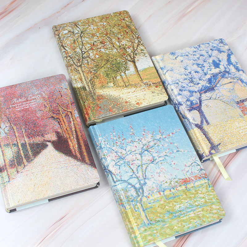 A5 ハードカバー ジャーナル ノートブック カラフルな内側 - Garden Journal Planner のレビューと価格