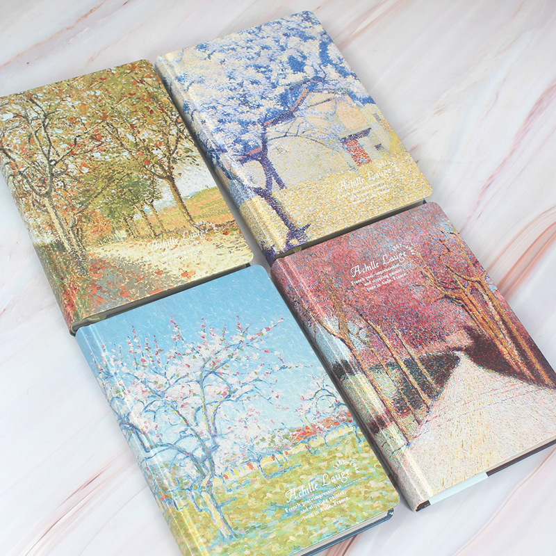 A5 ハードカバー ジャーナル ノートブック カラフルな内側 - Garden Journal Planner のレビューと価格