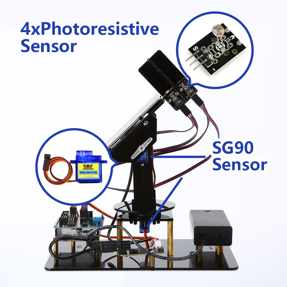 KUONGSHUN 8歳以上向け教育キット スマートソーラー - Smart Garden Arduino のレビューと価格