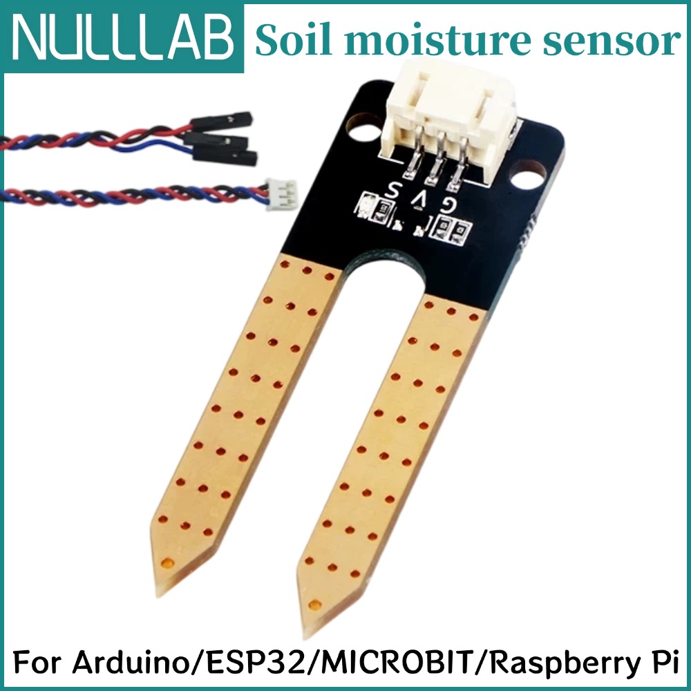 PH2.0 土壌水分検出センサー Arduino ESP32 - Smart Garden Arduino のレビューと価格