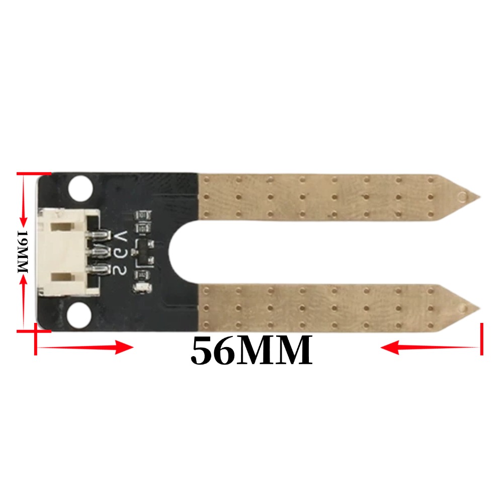 PH2.0 土壌水分検出センサー Arduino ESP32 - Smart Garden Arduino のレビューと価格