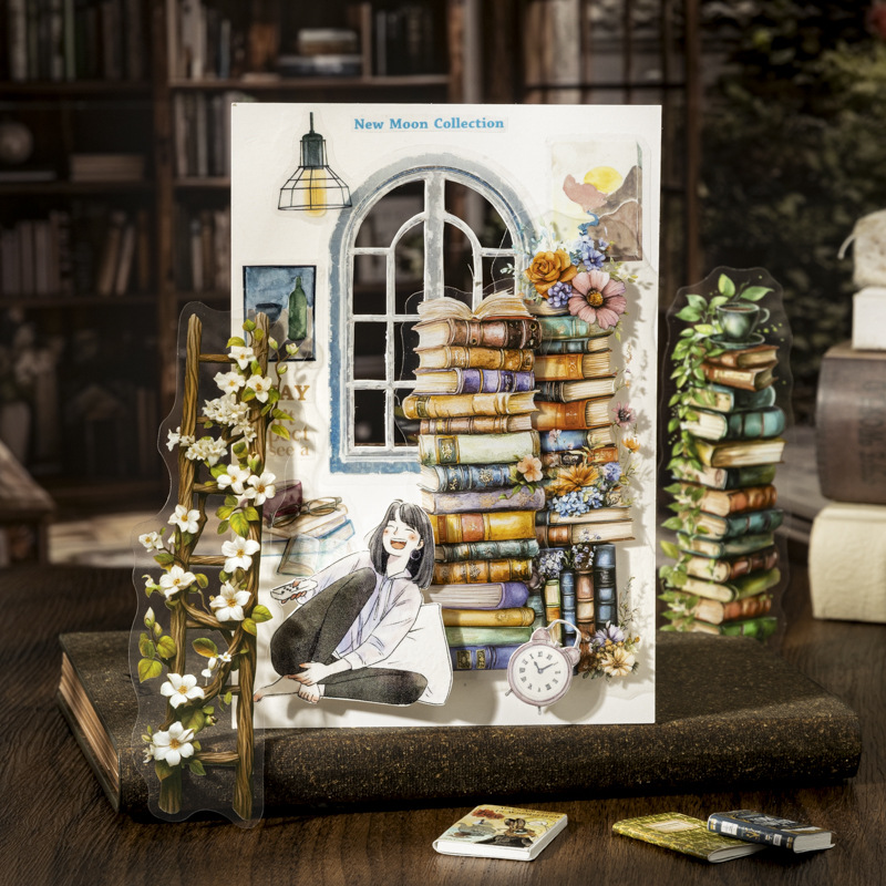20 ピース/ロットかわいい文房具ステッカー本っぽい香りが庭 - Garden Journal Planner のレビューと価格