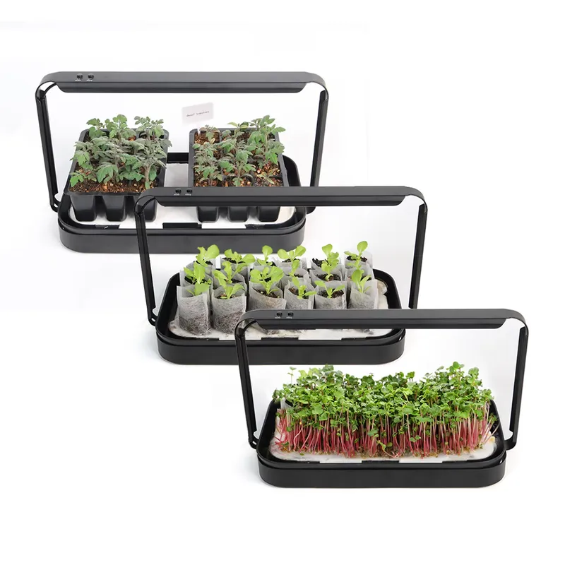 室内ハーブガーデン育成ライト温室キット ギフトアイデア LE - Smart Garden Ideas のレビューと価格