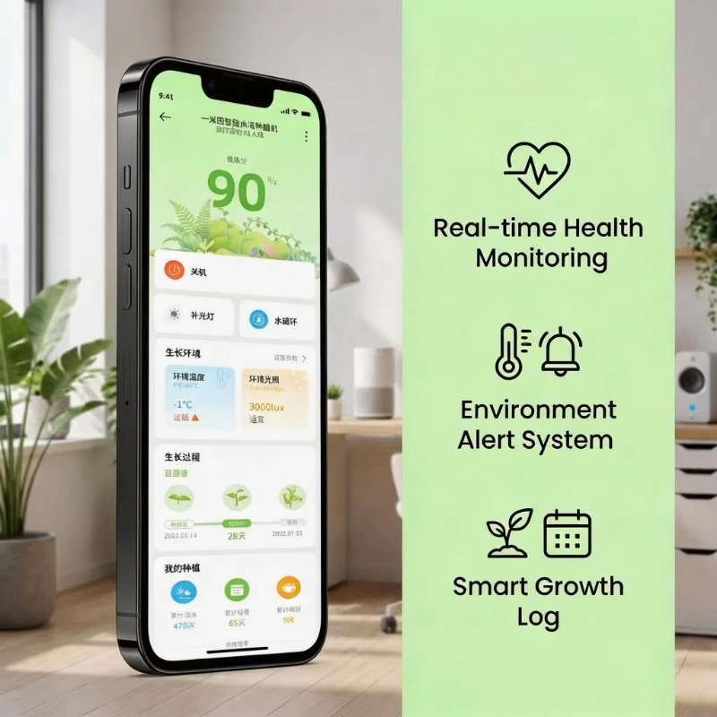 インテリジェントなハーブガーデン水耕栽培システム、自動給水ポ - Smart Garden Watering のレビューと価格