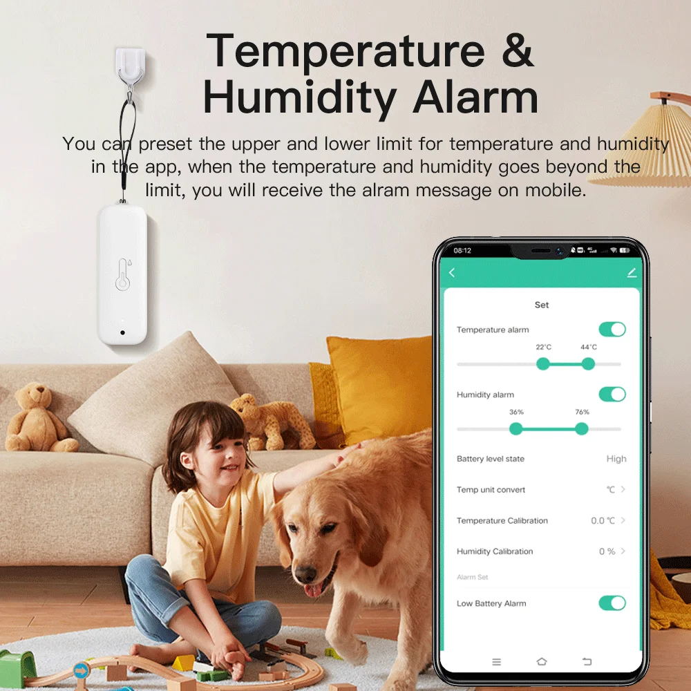 Tuya Zigbee/WiFi 屋外温度湿度センサー温度計 - Smart Garden Arduino のレビューと価格