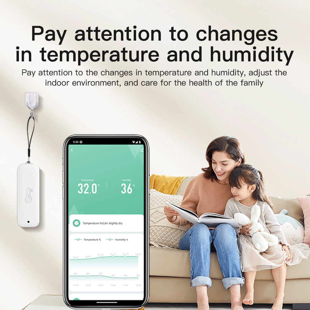 Tuya Zigbee/WiFi 屋外温度湿度センサー温度計 - Smart Garden Arduino のレビューと価格