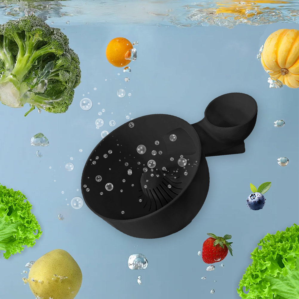 自動野菜果物洗浄機ポータブルフルーツ洗浄ボウル洗濯スピナー  - Smart Garden Kitchen のレビューと価格