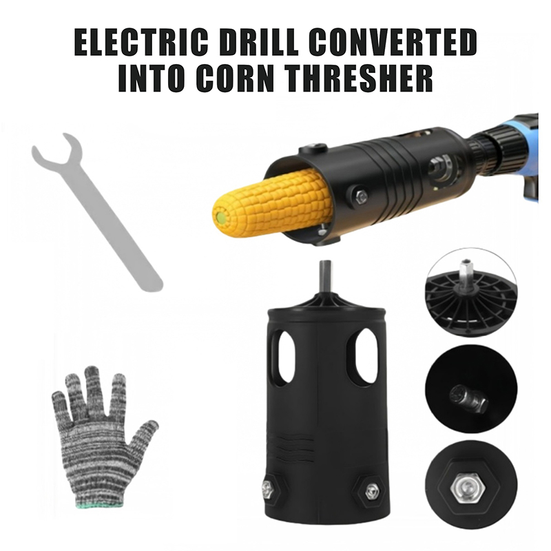小型のポータブル電気トウモロコシ脱皮機,穀物プレーナー,セパ - Smart Garden Kitchen のレビューと価格