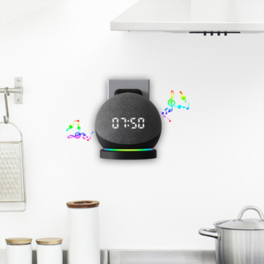 壁掛けハンガースタンド Amazon Alexa Echo  - Amazon Speaker Echo Dot 5 のレビューと価格
