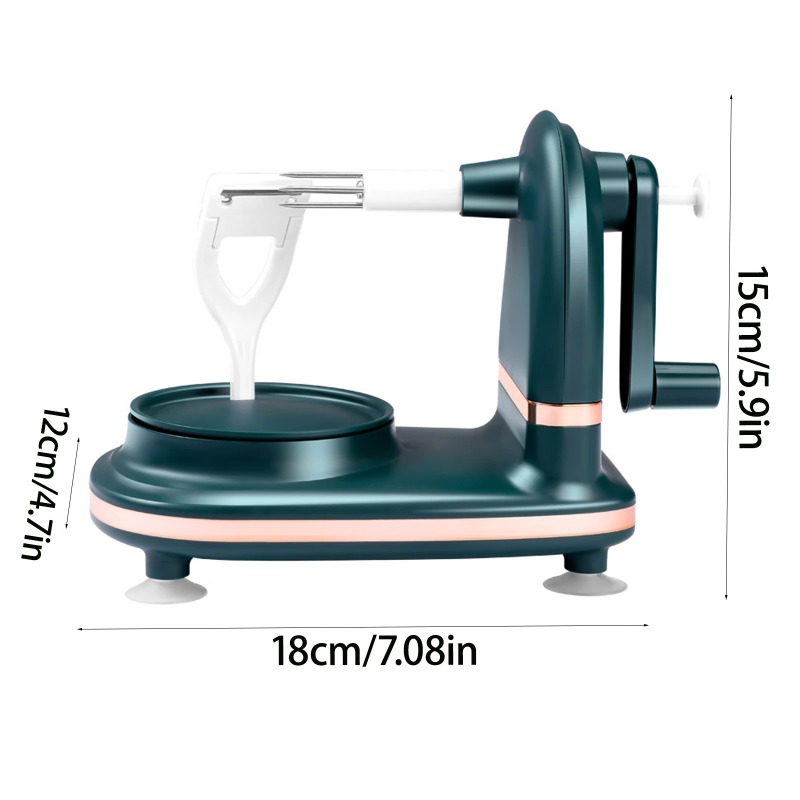 手動ピーラー フルーツピーラー 家庭用自動スクレーパー フル - Smart Garden Kitchen のレビューと価格