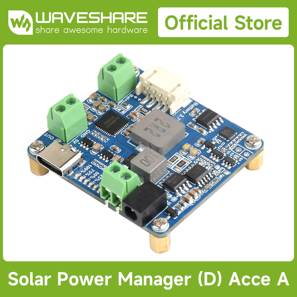 Waveshare ソーラーパワーマネージャーモジュール ( - Smart Garden Arduino のレビューと価格
