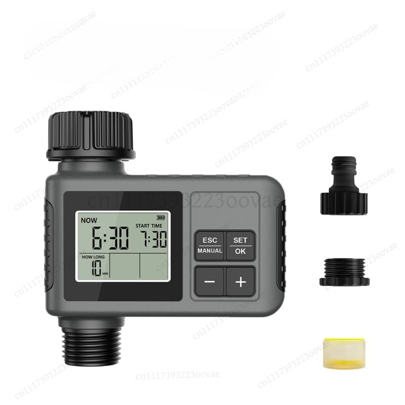 スマートウォータープログラマー 自動点滴灌漑タイマー IPX - Smart Garden Watering のレビューと価格