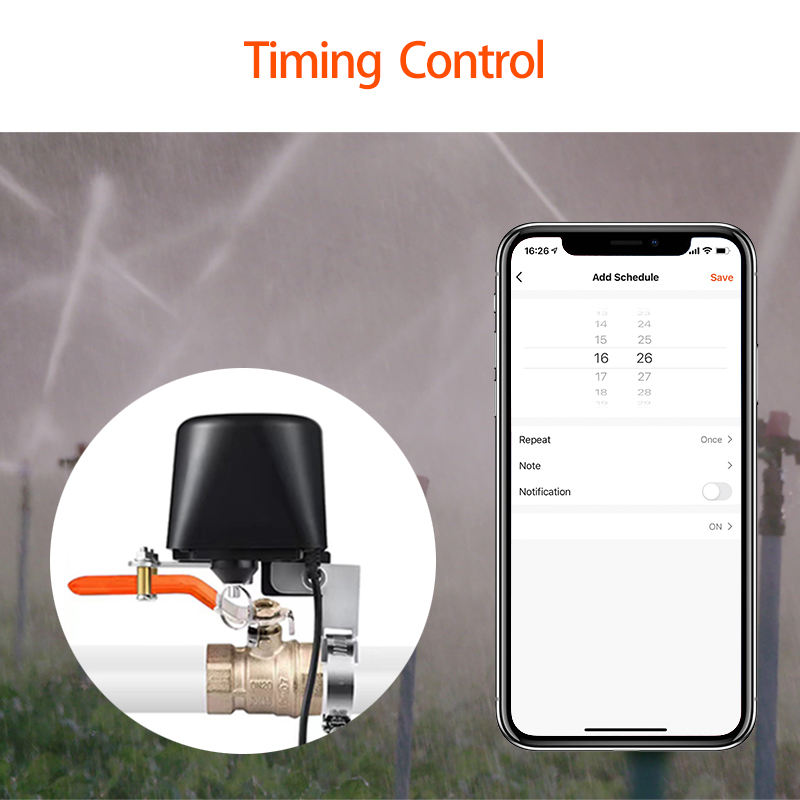 ZigBee 水/ガスバルブリモートコントロールシステムゲー - Smart Garden Watering のレビューと価格