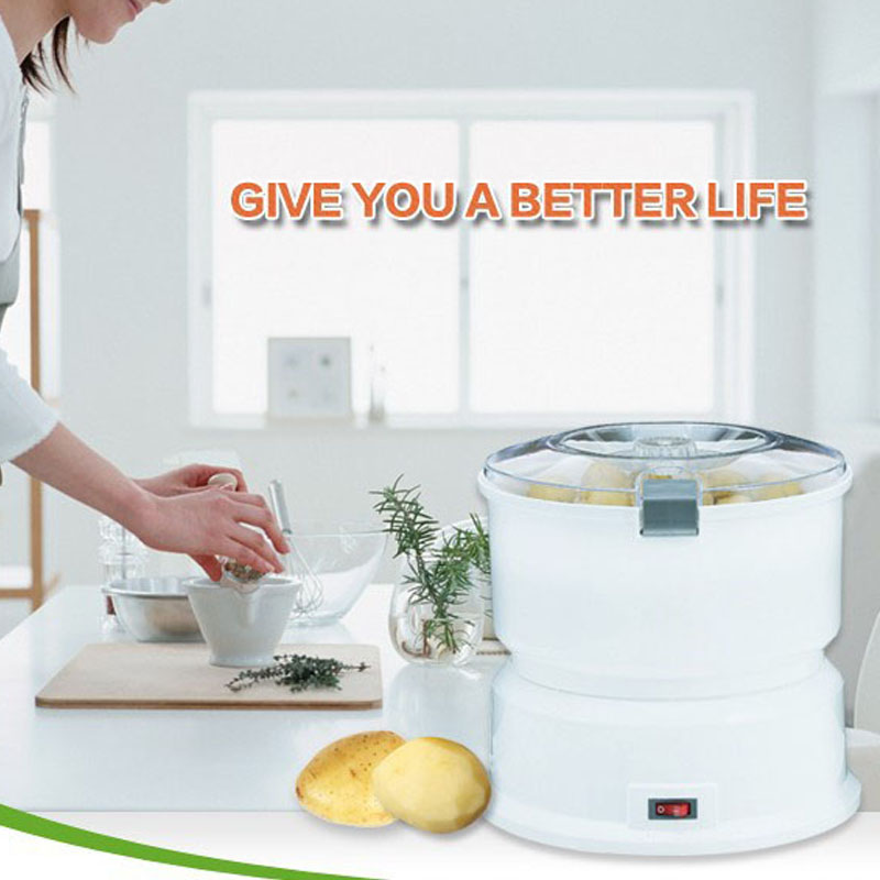 KOTUMY 電動ポテトピーラー自動ポテト皮むき機ポテト皮む - Smart Garden Kitchen のレビューと価格