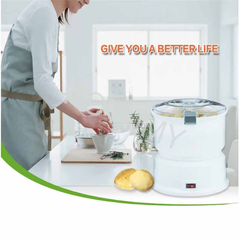 KOTUMY 電動ポテトピーラー自動ポテト皮むき機ポテト皮む - Smart Garden Kitchen のレビューと価格