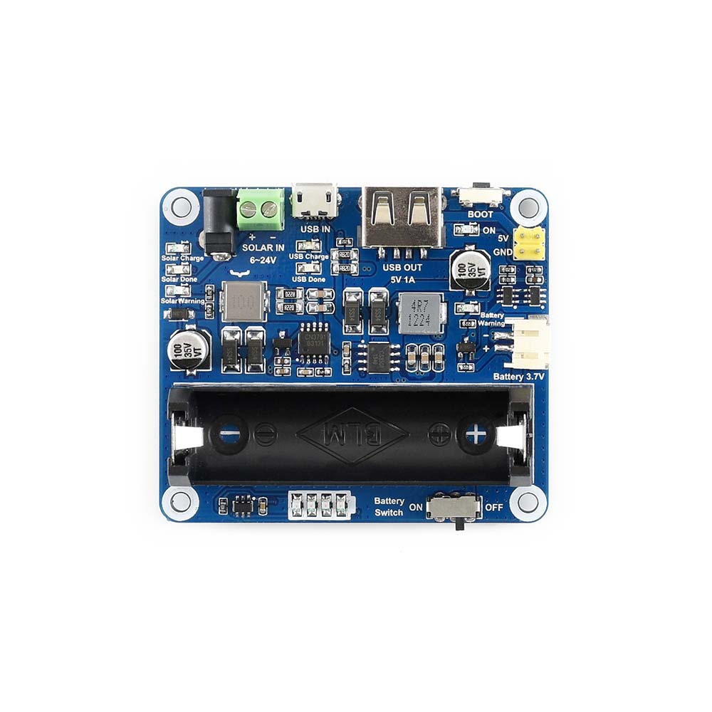 Waveshare ソーラーパネル (6V 5W) 高性能、 - Smart Garden Arduino のレビューと価格