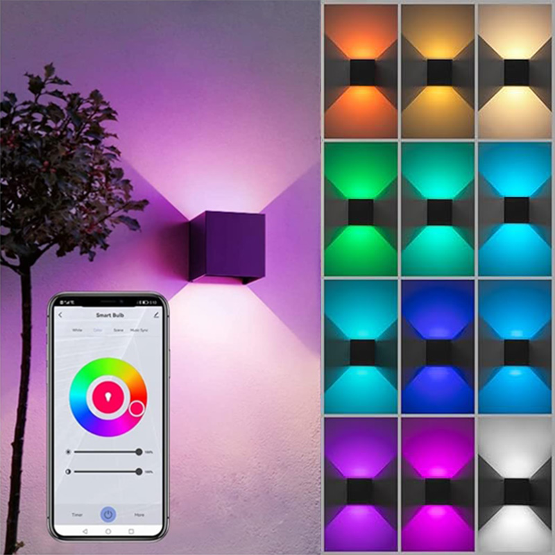 Tuya 屋外 LED ウォールランプ スマートライフ AP - Smart Garden Arduino のレビューと価格